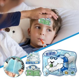 Cool Patches, Soft Gel Sheets - Cold Sticker Comfortable Ice Pads for Festival Outdoor Camping Home Travel Adults Kids