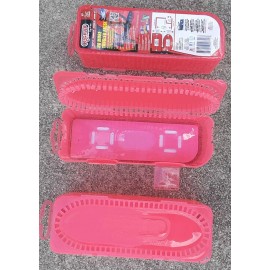 RIGRAP LOT OF 3  RIGRAP LURELOCKER RIG READY  STORAGE TACKLE RED  BOX 16584