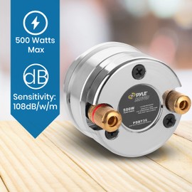 Pyle-Pro PDBT35 1-Inch Titanium Super Tweeter
