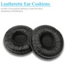 Bingle Ear Cushions Leatherette Spare Replacement for Plantronics Supra Plus