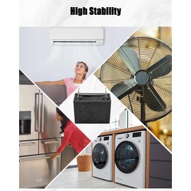 TIKSCIENCE Capacitor 6uF 250VAC 50/60Hz 10000AFC Replace C61-P2 Fit for Most Motors Starting or Water Pump