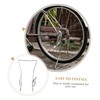 Totority Bike Kickstand for Bicycle Quick Release Support Stand Stable