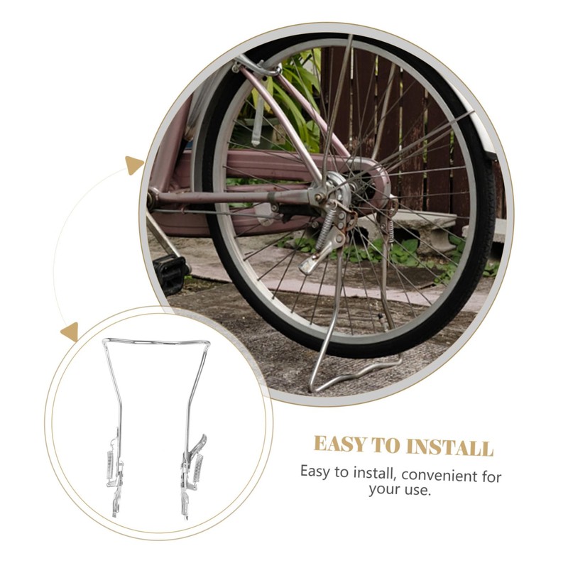 Totority Bike Kickstand for Bicycle Quick Release Support Stand Stable