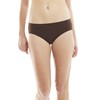 Kalon 6 Pack Women's Hipster Brief Nylon Spandex Underwear (X-Small,