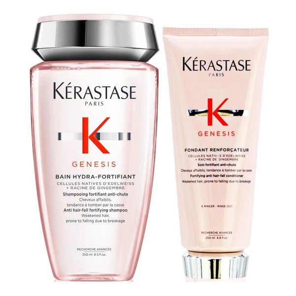 Kerastase DUO Genesis Bain Hydra Fortifant 8.5 & Fondant Renforcateur
