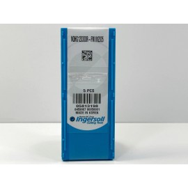INGERSOLL NQHG120300R-FM New Carbide Milling Inserts 5813198 Grade IN2005 10pcs