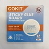 COKIT 12 Packs Glue Pads Flying Insect Trap Refill Indoors