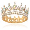 Queen Crowns for Women Rhinestone Wedding Crowns and Tiaras Princess