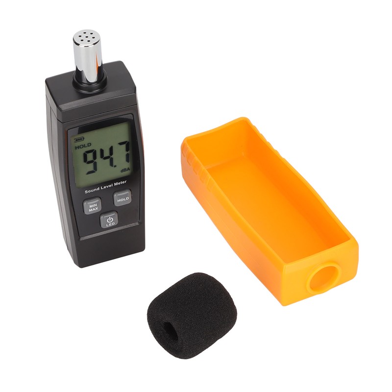 RZ1359 Digital Sound Level Meter Measurement Range 30‑130dBA Noise Level