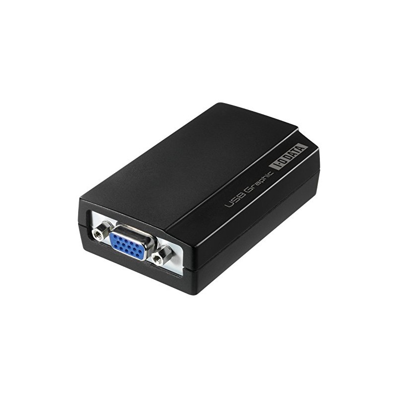 IO Data USB Graphics Multi-Screen USB Graphics Analog RGB Support