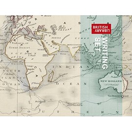 British Library Maps Writing Set