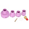 Ceramic Sandblast Nozzle Alumina Sand Blasting Ceramic Nozzle Cups Welding