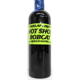 Bobcat Hot Shot 16 Ounce Dunlap Lures Winterized Urine and Gland Mix