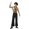 Costume Bay Mens 1960s 70s Fashion Hippie Retro Attire Flower