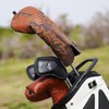 Craftsman Golf Cowboy Western Retro Brown Durable Golf Driver Headcover