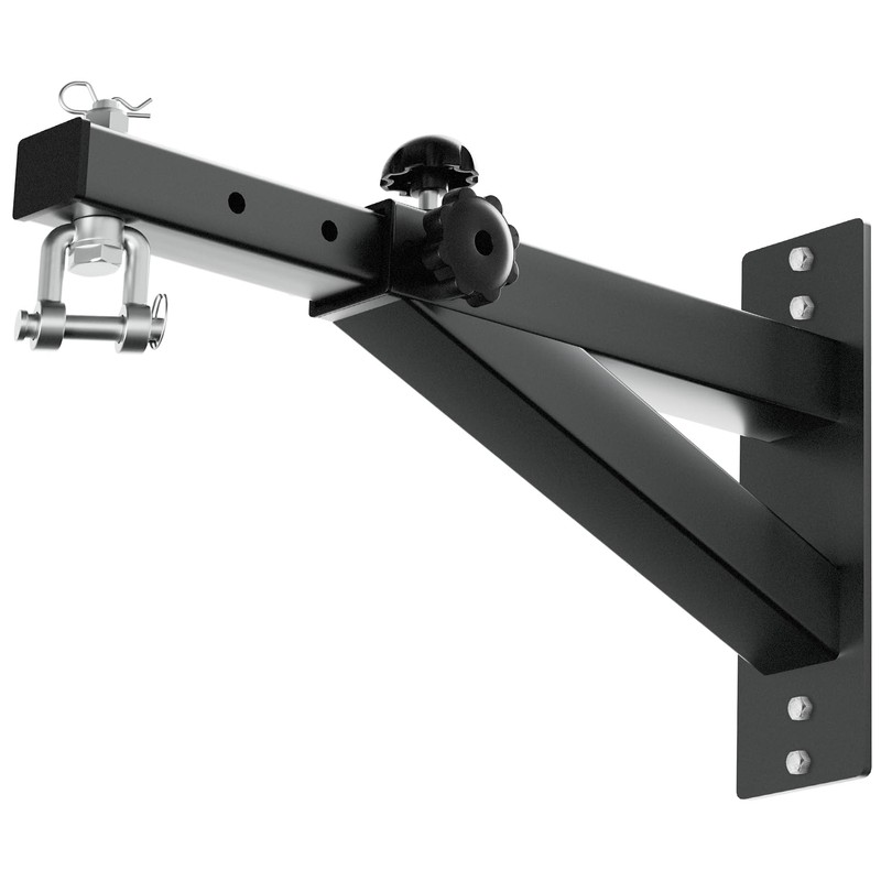 Yes4All 150 LBS Heavy Bag Hanger, Adjustable Punching Bag Wall