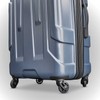 Samsonite Centric Hardside Expandable Luggage with Spinner Wheels, Blue Slate,