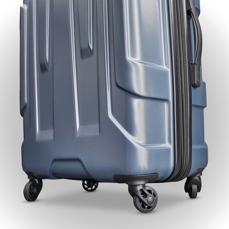 Samsonite Centric Hardside Expandable Luggage with Spinner Wheels, Blue Slate,