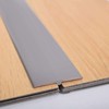 ZEYUE Flexible PVC T-Molding Transition Strips for Hard Wood Floor,Laminate,Tile,LVP.