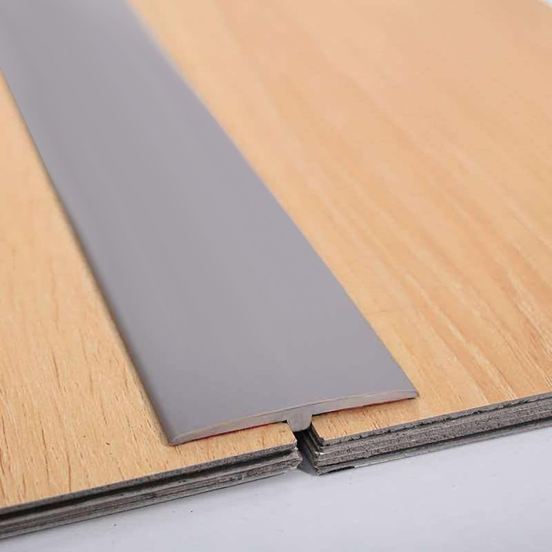 ZEYUE Flexible PVC T-Molding Transition Strips for Hard Wood Floor,Laminate,Tile,LVP.