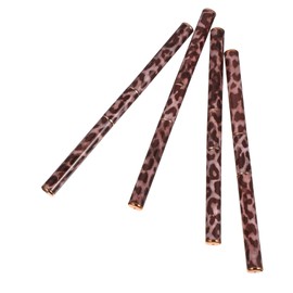 WOONEKY Manicure Kit 4pcs Nail Art Brush Set Nail Brushes for Double-ended Comfortable Handle Easy to Use