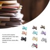 10pcs Colored Hinge Clips Dustproof Rustproof Electroplated Metal Hinge Clips