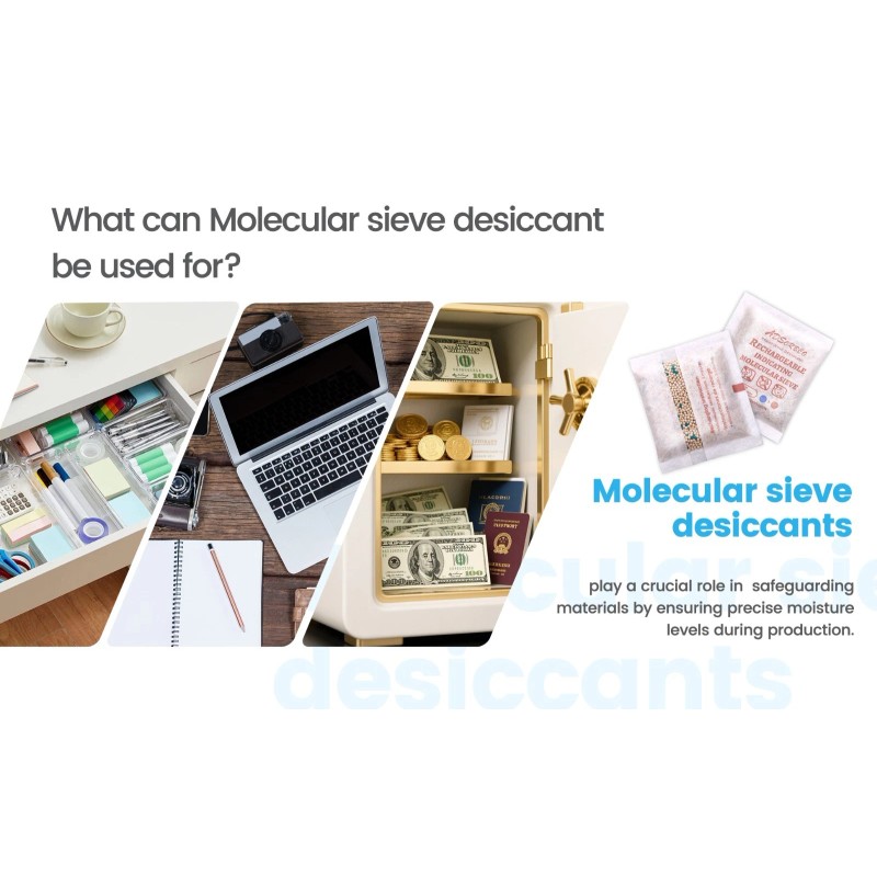 ADSORBCO REDEFINING DESICCANT [20 Gram 20 Packages] Adsorbco Rechargeable Molecular