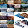 Motiskyy 200 Pcs Spanish Prayer Cards Unique Christian Cards with