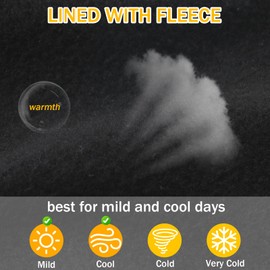 Waihoeer Running Gloves, Lightweight Touch Screen Gloves Winter Gloves Thermal Liner Gloves Men Women for Cycling Biking Sports Walking (M)