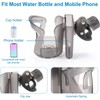Accmor Stroller Cup Holder, Universal Cup Holder, 360° Rotatable Large