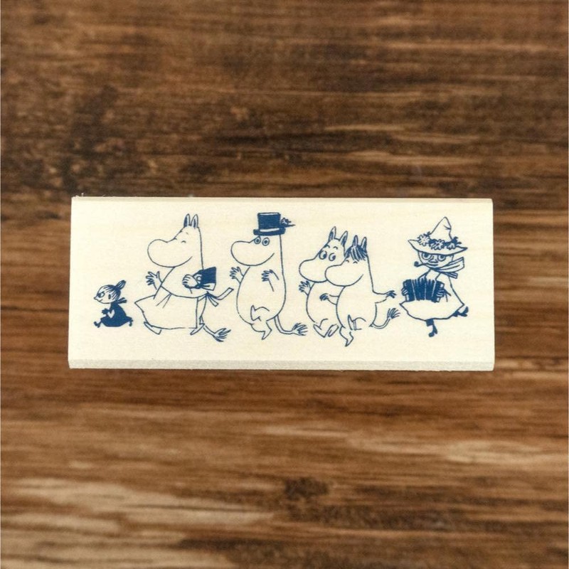 Beverly Moomin Stamp Stamp TSW-137 Moomin Family