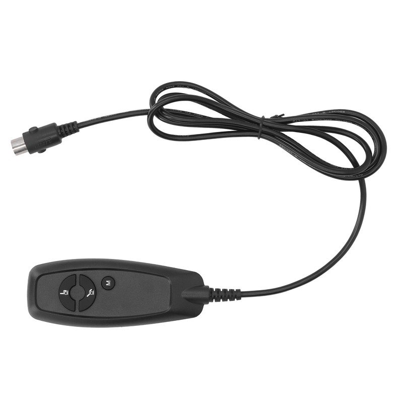 Electric Actuator Controller 3 Button 5 Pin Hand Controller for