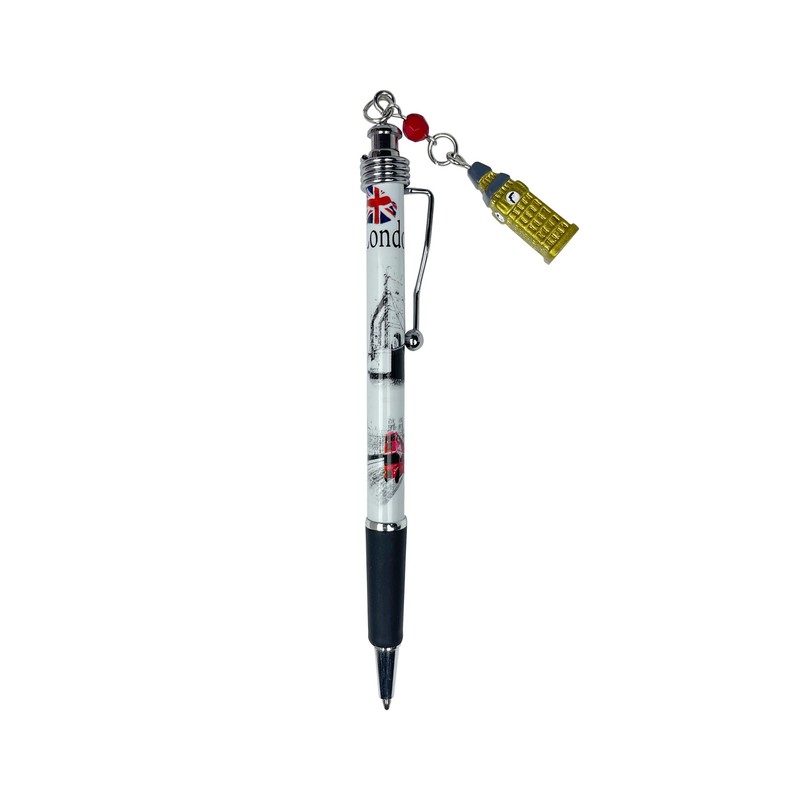 LILAJ Set of 3 London Charm Pens – Featuring Double