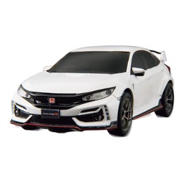 Jozen JRVC123-WH Light Drive 1/32 Scale RC Honda Civic Type R White
