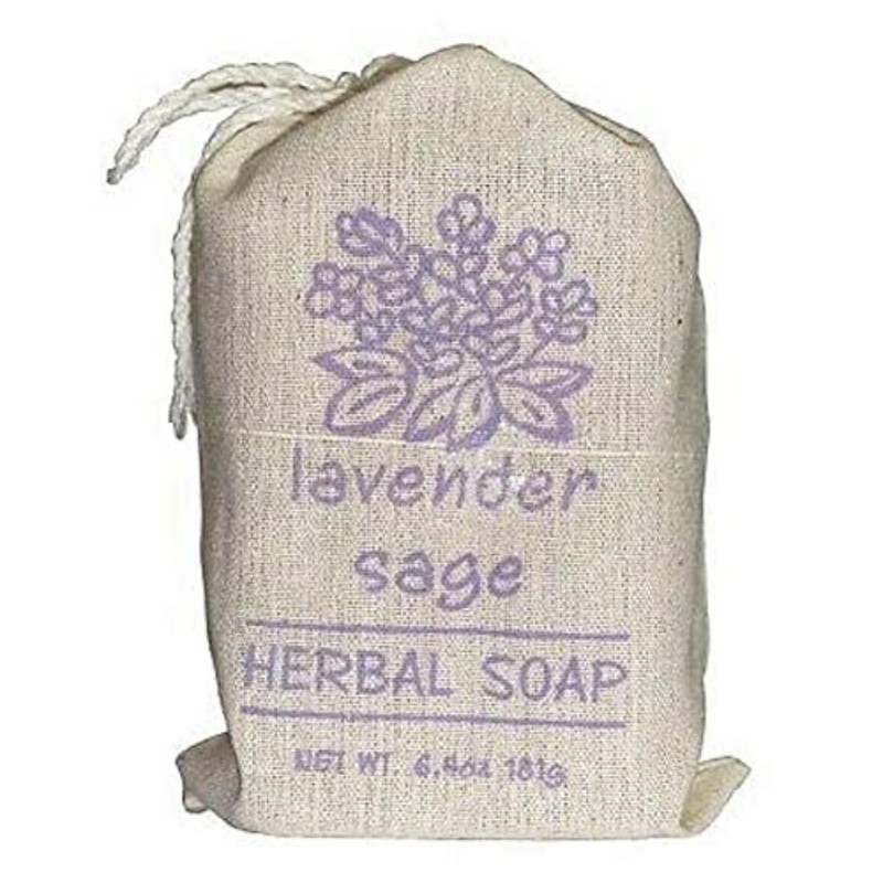 Greenwich Bay - 6.4 oz Herbal Sack Soap - Lavender