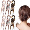 Pack of 6 Women's Hair Pins, French Twist Hair Pin,