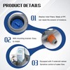 AJU73213301 AJU75152601 Water Inlet Valve Compatible with Kenmore LG Washer
