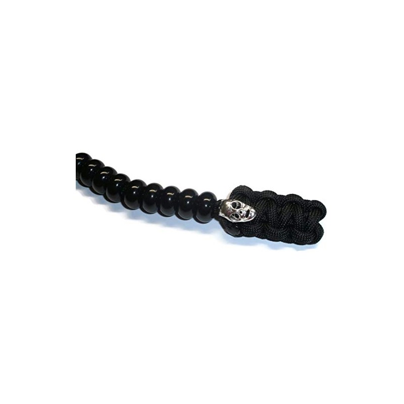 RedVex Ranger Style Cobra Pace Counter Beads Paracord/Survival 13" -