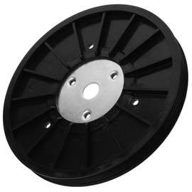 Abaodam Fitness Bike Belt Pulley Accessory Belt Drive Disc for Indoor Cycling Enhanced Workout Performance Easy Installation Compatible Dynamic Exercise Bikes