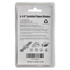 FOXBC 3-1/4 Inch 82mm TCT Carbide Planer Blades Replacement For