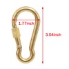 PROND Locking Carabiners, Heavy Duty Carabiner, 316 Stainless Steel Screw