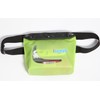 PVC Waterproof Underwater Waist Bag Large Dry Case Home for Surfing Diving Rafting (Cyan)