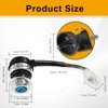 5 Wire Ignition Key Switch for 110cc 125cc 150cc 250cc