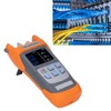 Handheld PON Optical Power Meter Automatic Calibration Threshold Setting ABS