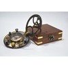 NAUTICAL COLLECTION | 5 inches Steampunk Sundial Compass Beautiful in