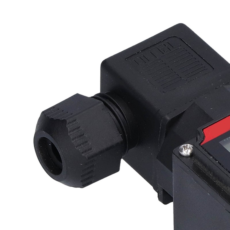 DC24V Digital Pressure Transmitter Diffused Silicon Sensor with LCD Display