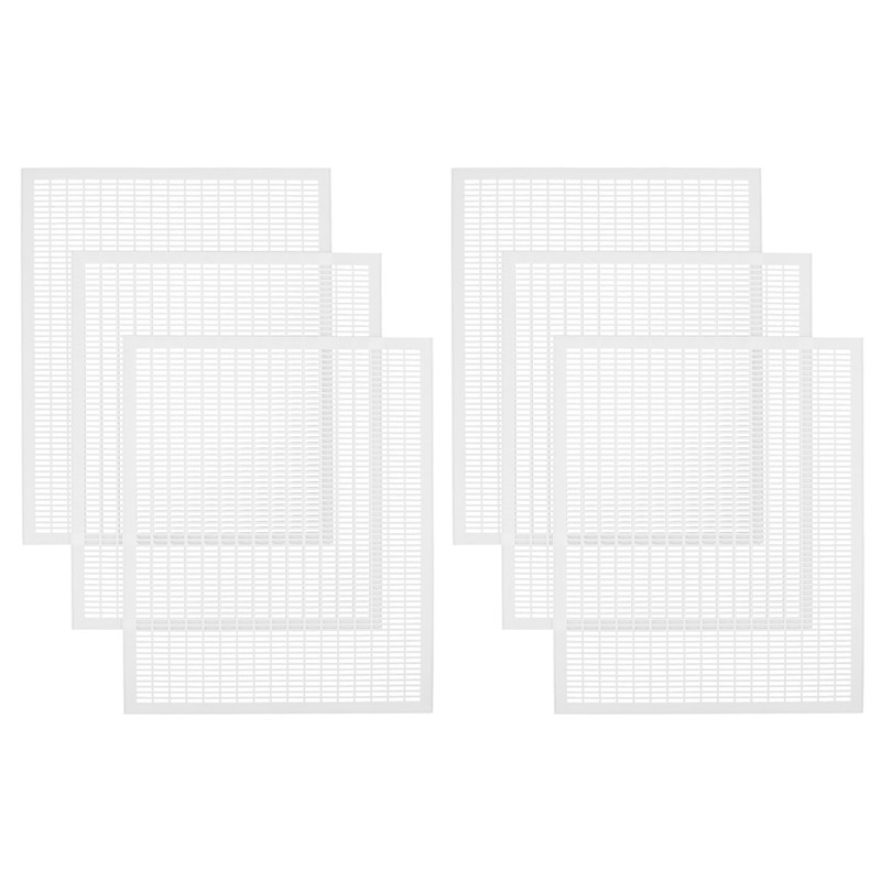 CREWORKS 10 Frame Queen Excluders, 10 Pack Plastic Queen Bee