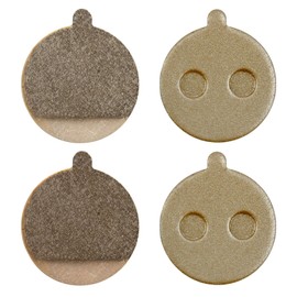 2 Pairs Brake Pads E Scooter, Aibiku Sinter Brake Pads for KUGOO M4/M4 Pro and Soflow SO4 Pro Gen2 - High Performance Brakes for E-Scooter