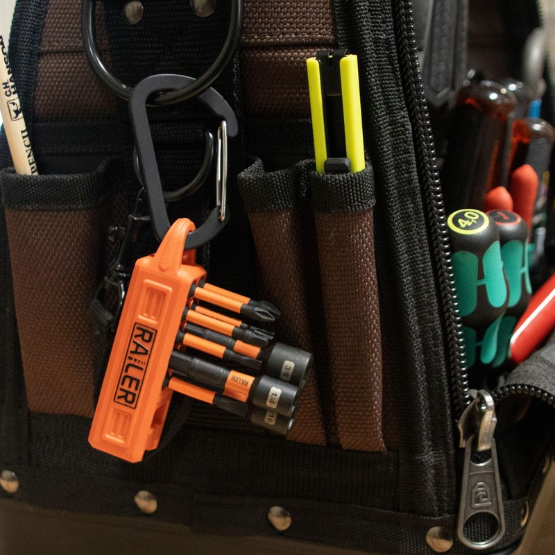 Railer Screwdriver Bit Set For Electricians - Premium S2 Steel