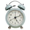 ideamall Alarm Clock Antique Table Clock Classic Analog Quiet Movement